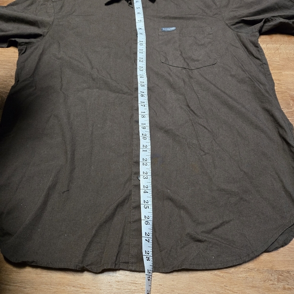 Columbia brown medium button down shirt - Picture 6 of 6
